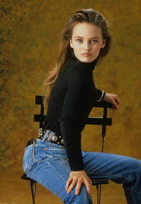 young vanessa paradis|30 Vintage Photos of Vanessa Paradis in the 1980s